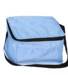 Snow Roller 6-Pack Cooler Bag - Columbia Blue