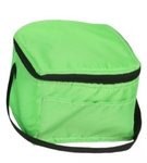 Snow Roller 6-Pack Cooler Bag - Green