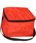 Snow Roller 6-Pack Cooler Bag - Red