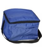 Snow Roller 6-Pack Cooler Bag - Royal Blue