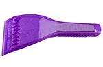 Snowflake Ice Scraper - Translucent Purple