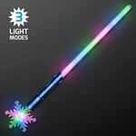 Snowflake Light Staff LED Saber -  