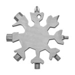 Snowflake Multi Tool - Silver