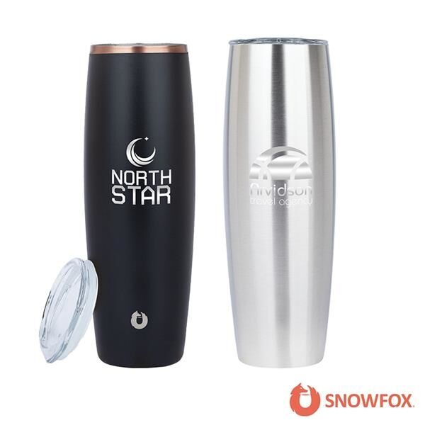 Main Product Image for Snowfox(R) 24 oz. Vacuum Insulated Beer Tumbler