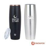 Snowfox® 24 oz. Vacuum Insulated Beer Tumbler - Black