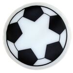 Soccer Ball Chill Patch - White-black