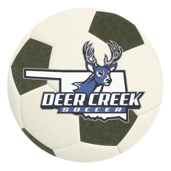 Main Product Image for Soccer Ball Coaster
