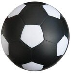 Soccer Ball Squeezies (R) Stress Reliever - Black