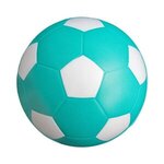 Soccer Ball Squeezies (R) Stress Reliever - Teal