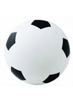 Soccer Ball Stress Reliever - White-black