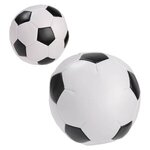 Soccer Fiberfill Sports Ball - Medium White