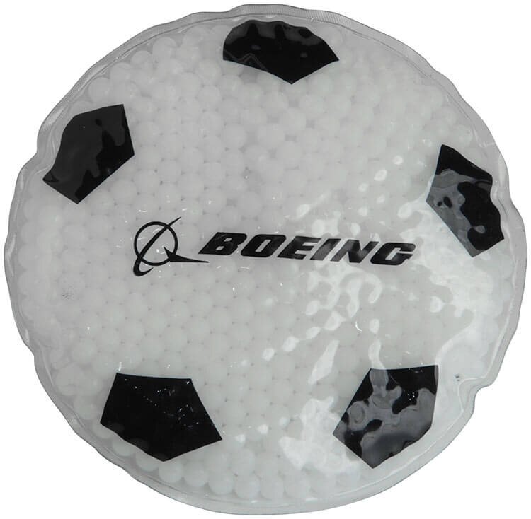 Main Product Image for Soccer Gel Bead Hot/Cold Pack