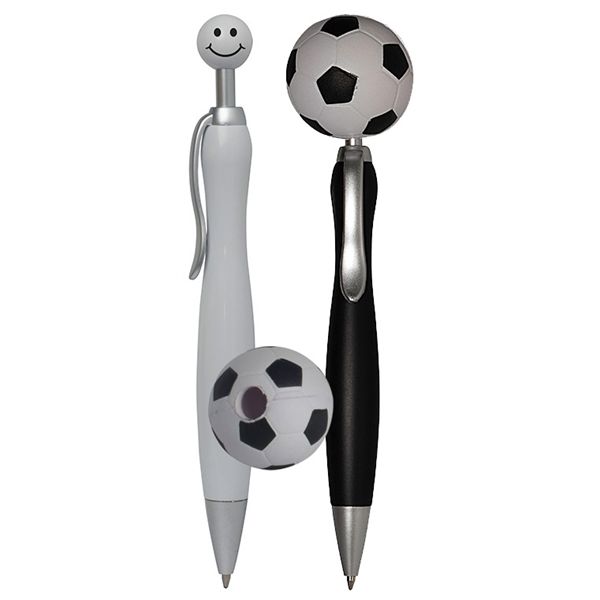 Main Product Image for Promotional Soccer Top Click Pen