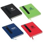 Buy Marketing Soft-Cover Journal & Elastic Pen Holder