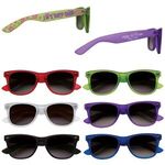 Soft Finish Sunglasses - Green