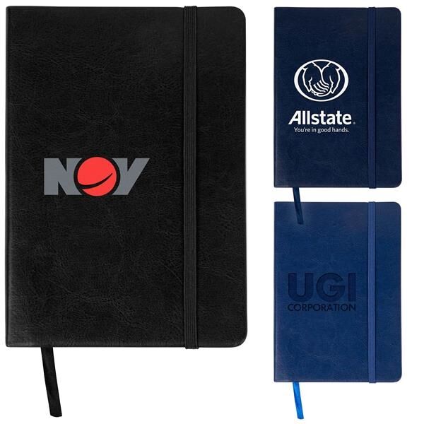 Main Product Image for Soft Premium UltraHyde Leather Notebook