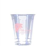 Soft Sided Cup 12 oz - Clear