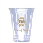 Soft Sided Cup, 16 oz - Clear