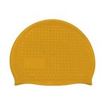 Soft Silicone Swim Caps - Orange