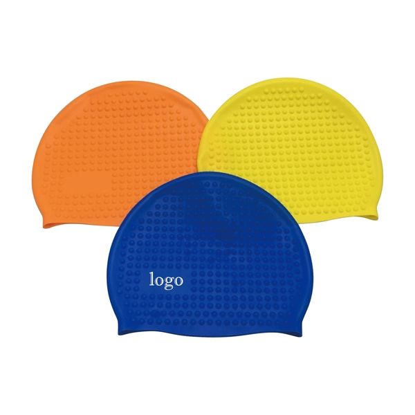 Main Product Image for Custom Soft Silicone Swim Caps