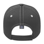 Soft Textured Polyester Mesh Cap -  