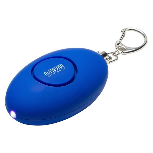 Main Product Image for Soft-Touch LED Light & Alarm Key Chain