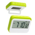 Soft Touch Widescreen Kitchen Timer/Clock - Lime Green
