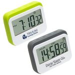 Soft Touch Widescreen Kitchen Timer/Clock -  