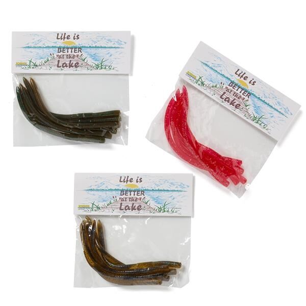Main Product Image for 6-Pack Worm Fishing Packs
