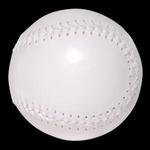Softball Official Sized with Full Color Process Photo or Logo - White