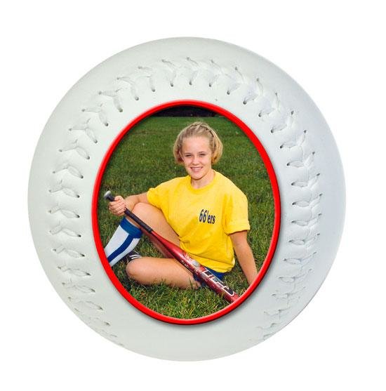 Main Product Image for Softball Official Sized with Full Color Process Photo or Logo