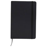 "Softer Jotter Pro" Notepad Notebook - Black