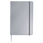 "Softer Jotter Pro" Notepad Notebook - Silver