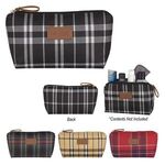 Buy Soho Tartan Cosmetic Bag