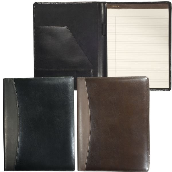 Main Product Image for Imprinted Soho  (TM) Leather Business Portfolio