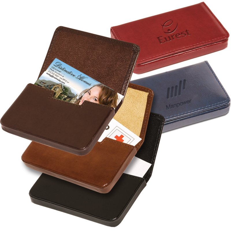 Main Product Image for Imprinted Soho  (TM) Magnetic Card Case