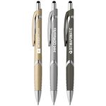 Buy Solana Softy Metallic Pen With Stylus - Silkscreen