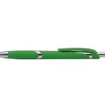 Solana Softy Pen w/ Stylus - Green/Silver