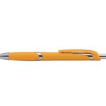 Solana Softy Pen w/ Stylus - Yellow/Silver
