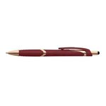 Solana Softy Rose Gold with Stylus - Dark Red