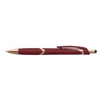 Solana Softy Rose Gold with Stylus - Full Color - Burgundy