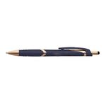 Solana Softy Rose Gold with Stylus - Navy Blue