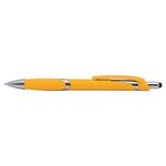 Solana Softy Metallic Pen With Stylus - Full Color with your logo