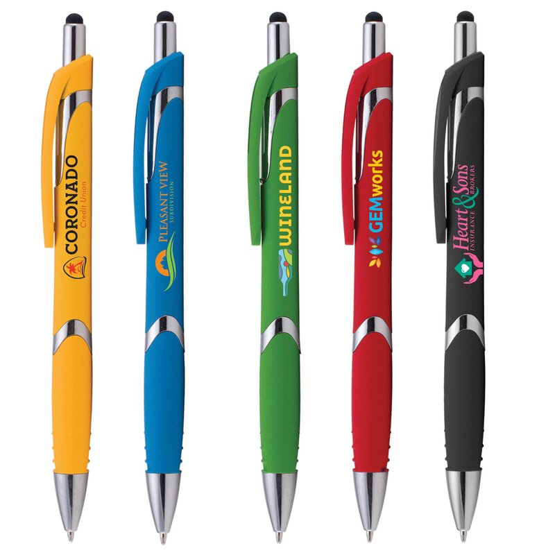 Main Product Image for Solana Softy Pen with Stylus - ColorJet