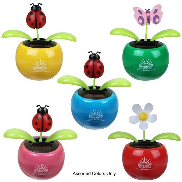 Main Product Image for Custom Printed Solar Dancing Flower Assorted Only