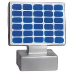 Solar Panel Squeezie® Stress Reliever - Silver-blue