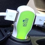 Solas Twin Port USB Car Charger -  