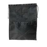 Solelo Drawstring Shoe Bag - Dark Black