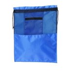 Solelo Drawstring Shoe Bag - Medium Blue