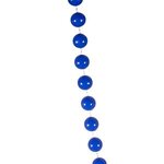 Solid Blue Mardi Gras Beads - Blue
